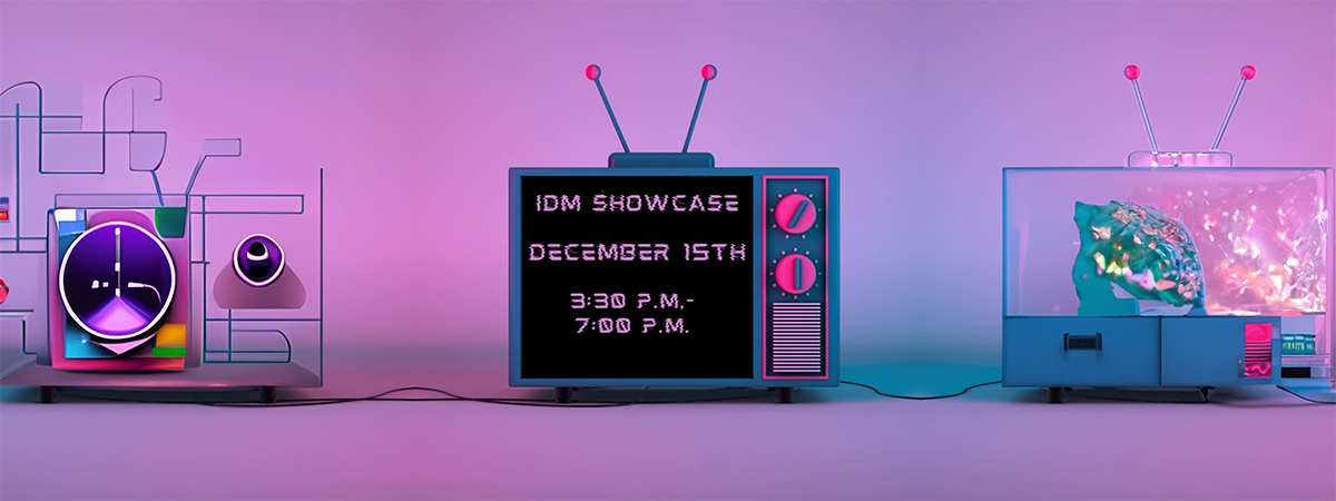 IDM Showcase banner image