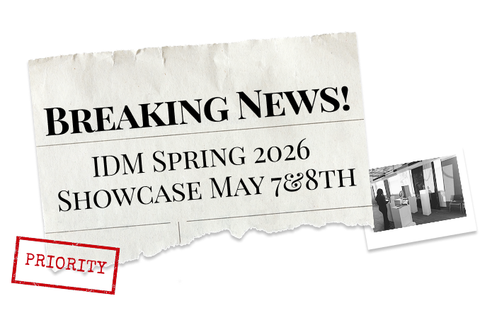 Breaking news: IDM Spring 2026 Showcase May 7 and 8